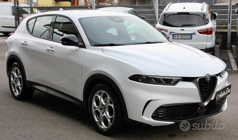 Usata Alfa Romeo Tonale Super 131 CV (96 kW) 2023 Bianco SUV
