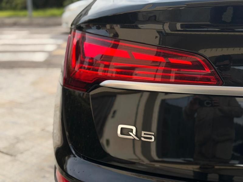 Usata Audi Q5 S-line plus 203 CV (149 kW) 2022 Nero SUV