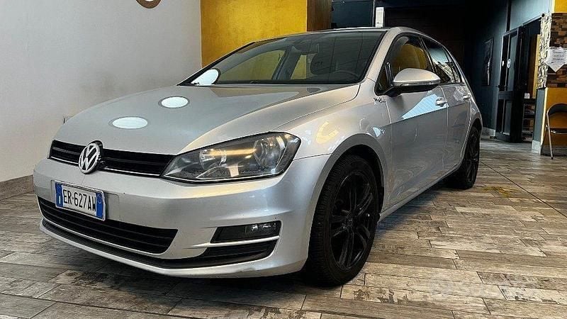 Usata VW Golf VII Comfortline 105 CV (77 kW) 2013 Grigio Berlina