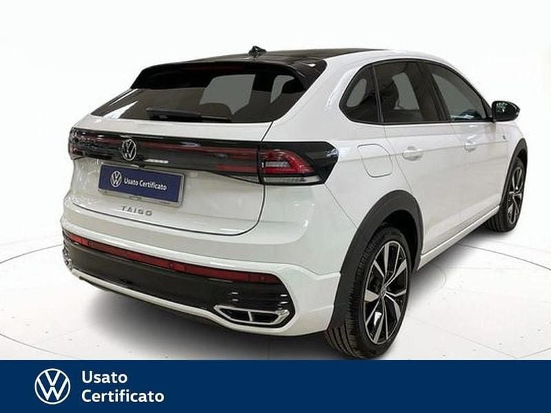 Usata VW Taigo R-line 116 CV (85 kW) 2025 Bianco / pastello SUV