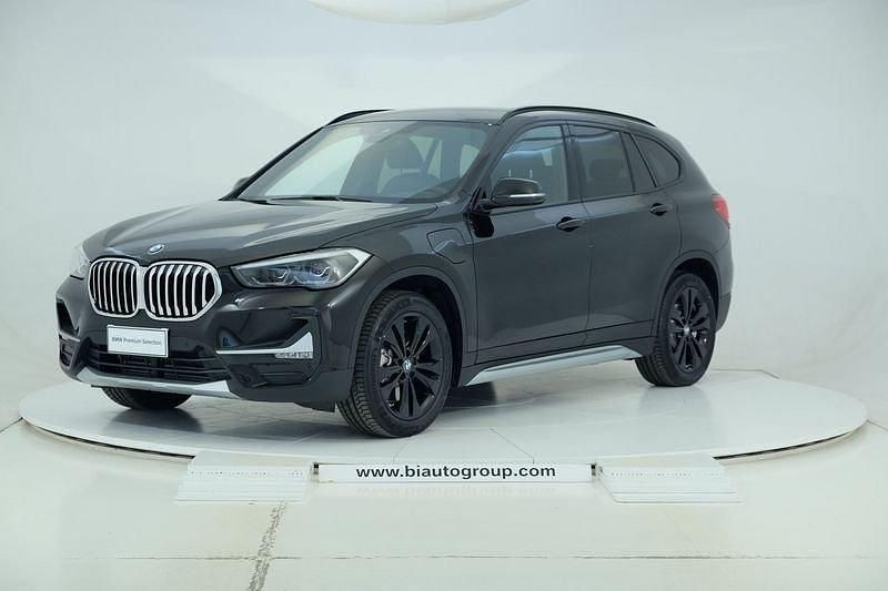 Usata BMW X1 xLine 220 CV (161 kW) 2020 Nero SUV