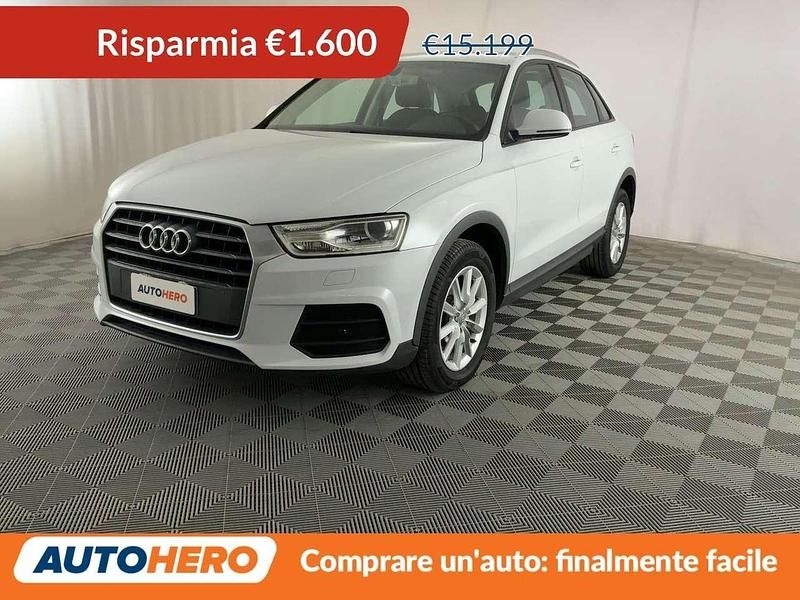Usata Audi Q3 120 CV (88 kW) 2015 Bianco SUV