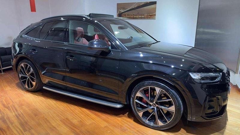 Usata Audi SQ5 Sport 341 CV (250 kW) 2023 Nero SUV