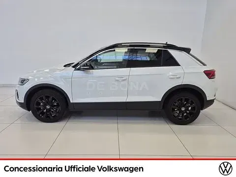 Usata VW T-Roc Style 110 CV (80 kW) 2023 Bianco SUV