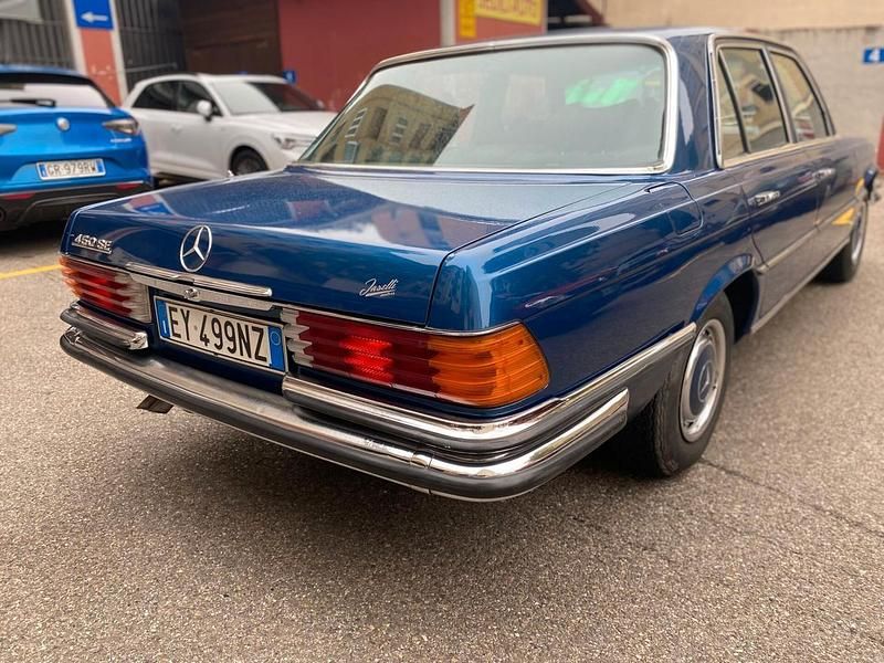 Usata Mercedes 450 SE 235 CV (172 kW) 1976 Blu Berlina