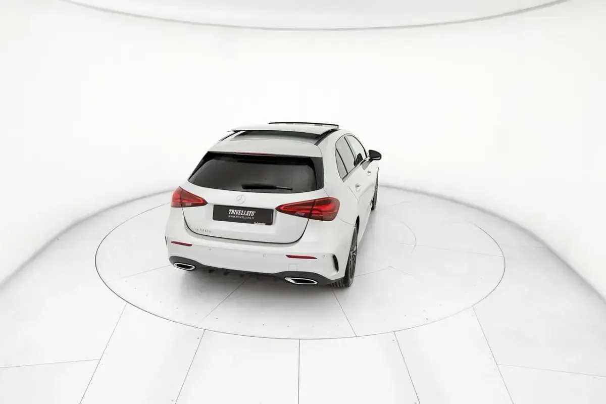 Usata Mercedes A180 Advanced Plus 116 CV (85 kW) 2023 Argento Berlina