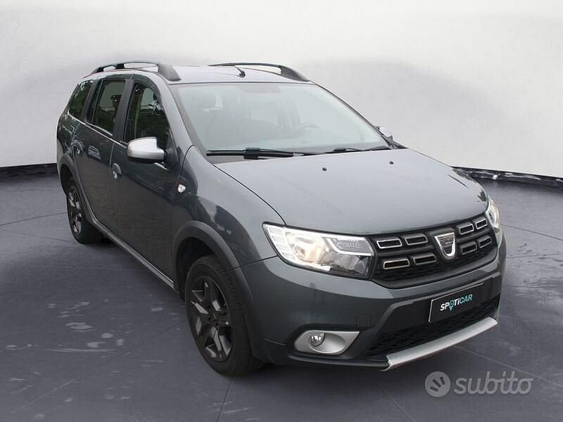 Usata Dacia Logan MCV Stepway 90 CV (66 kW) 2017 Grigio Station wagon