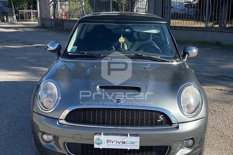 Usata Mini Cooper S 184 CV (135 kW) 2010 Gray Utilitaria