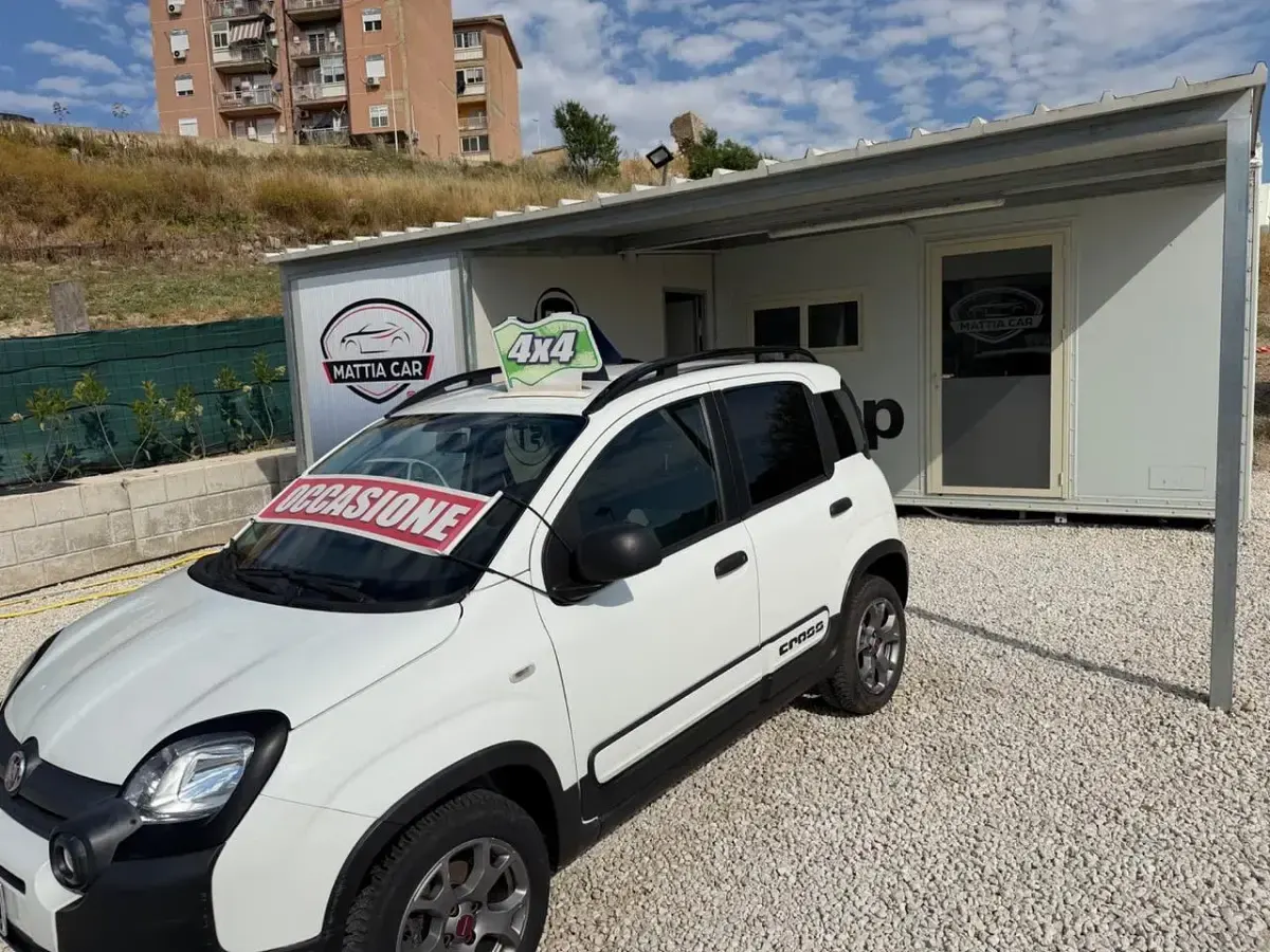 Usata Fiat Panda Cross Cross 80 CV (58 kW) 2016 Bianco Utilitaria