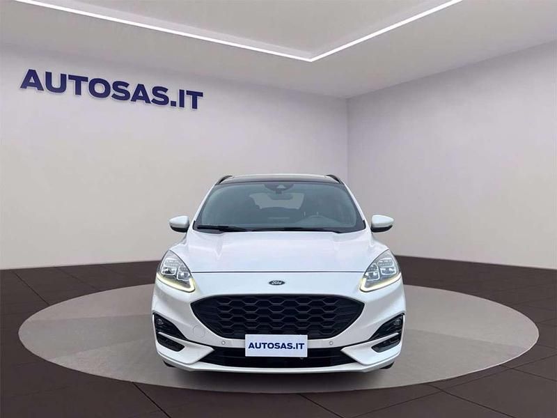 Bianco Usata 2023 Ford Kuga ST-Line X SUV | 23.490 € (Ottimo prezzo) - Immagine 1/4