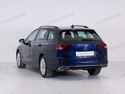 Occasion VW Golf VIII Style 150 ch (110 kW) 2022 Bleue Break