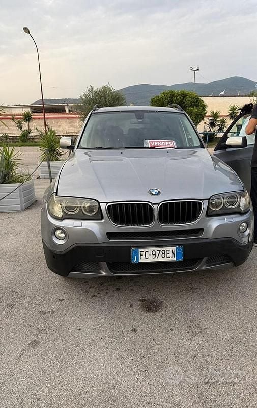 Usata BMW X3 Efficient Dynamics 177 CV (130 kW) 2007 Grigio SUV