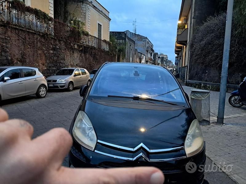 Usata Citroën C4 Picasso 2009 Nero Monovolume