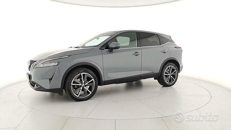 Usata Nissan Qashqai Style Edition 158 CV (116 kW) 2022 Grigio SUV