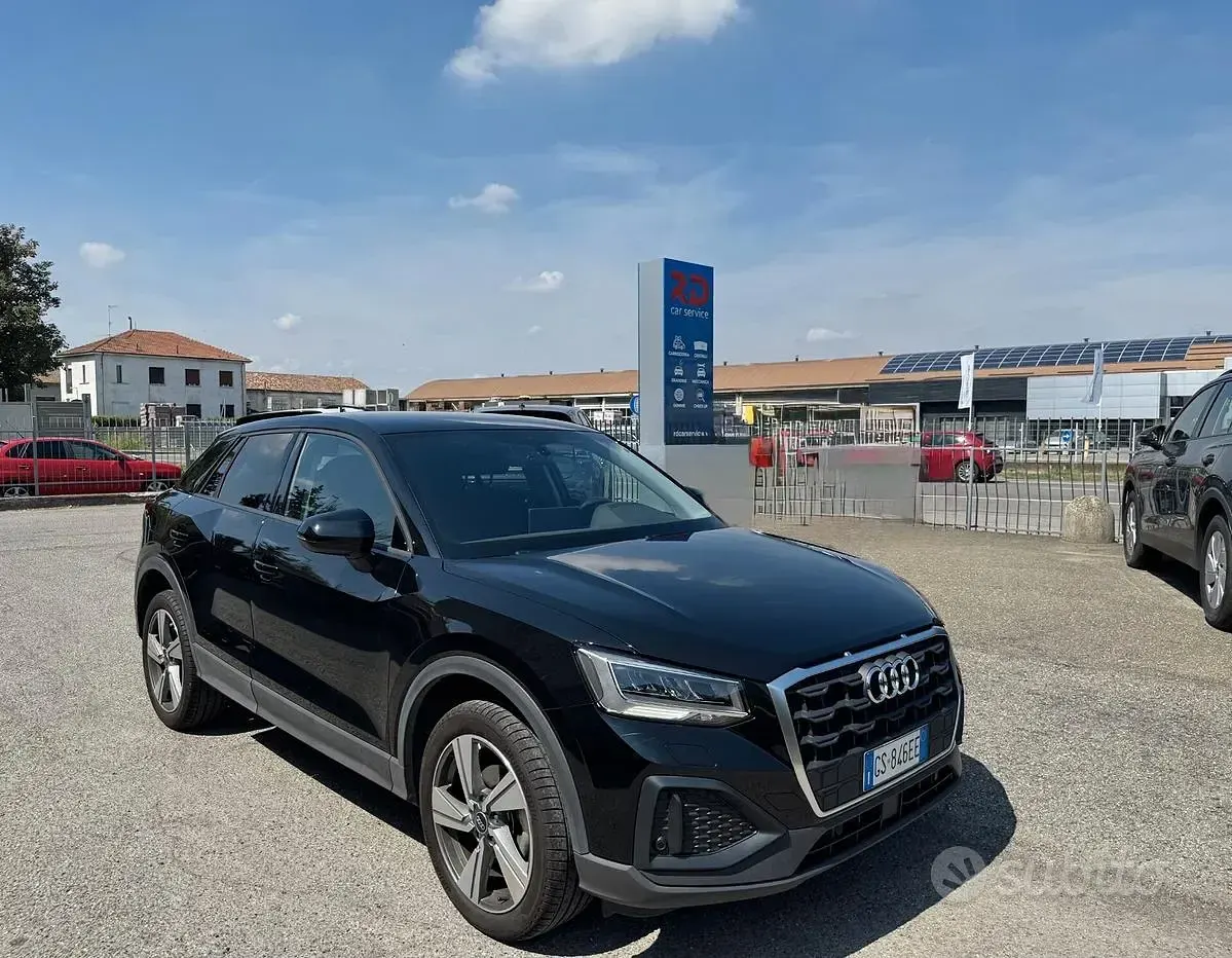 Usata Audi Q2 Ambiente 150 CV (110 kW) 2023 Nero SUV