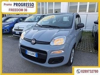 Usata Fiat Panda Easy 69 CV (50 kW) 2019 Bianco Utilitaria
