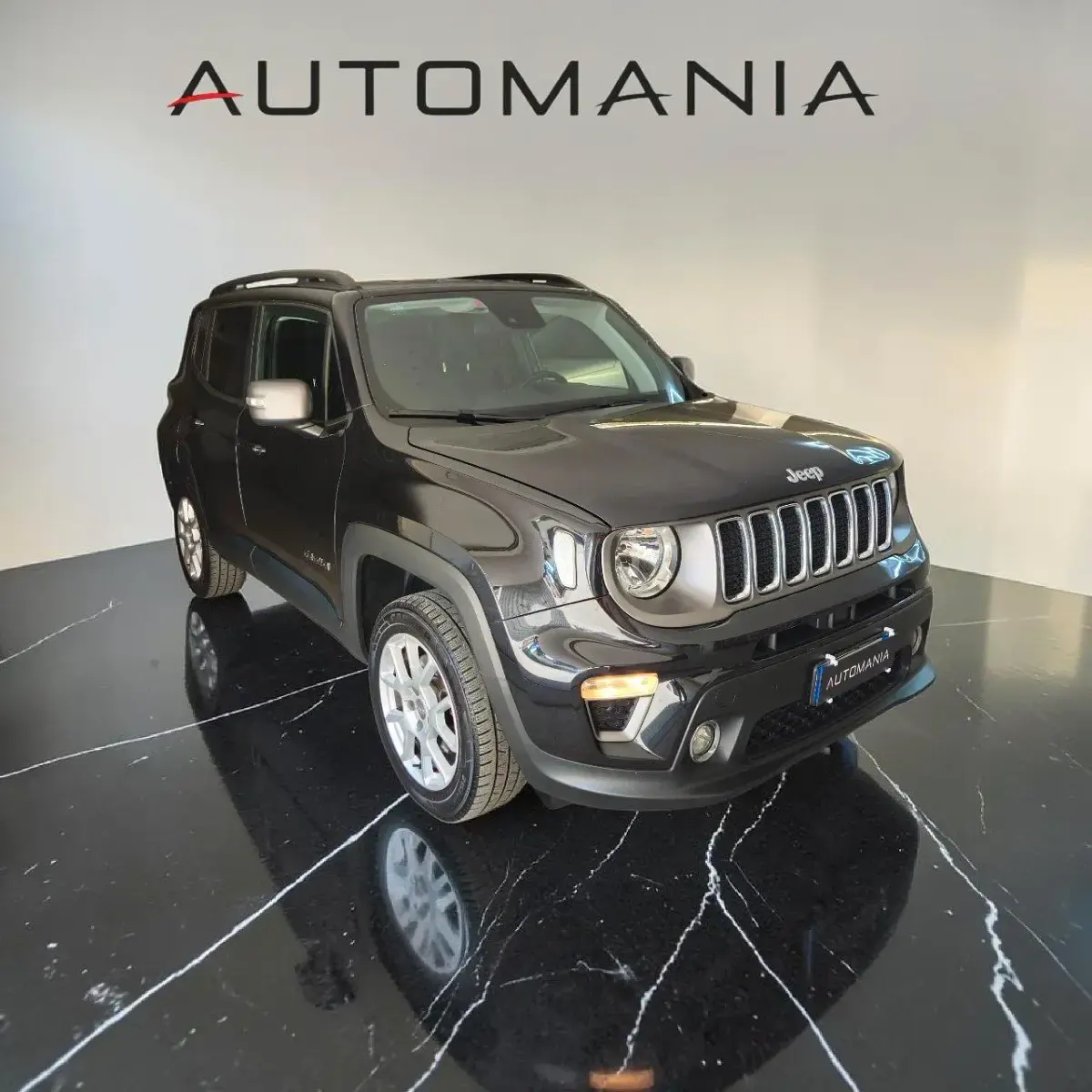 Usata Jeep Renegade Limited 140 CV (102 kW) 2020 Viola SUV