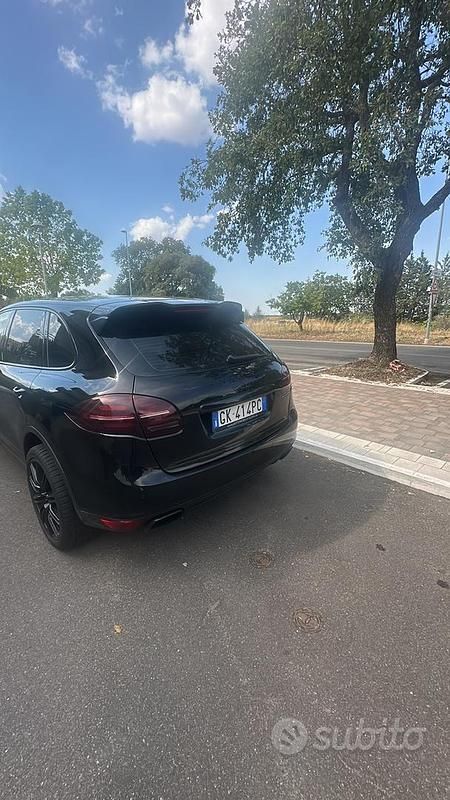 Usata Porsche Cayenne 2014 Nero SUV