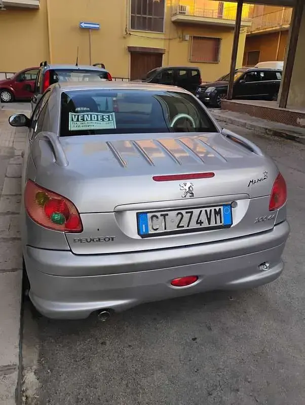 Usata Peugeot 206 CC Quiksilver 109 CV (80 kW) 2005 Cabrio