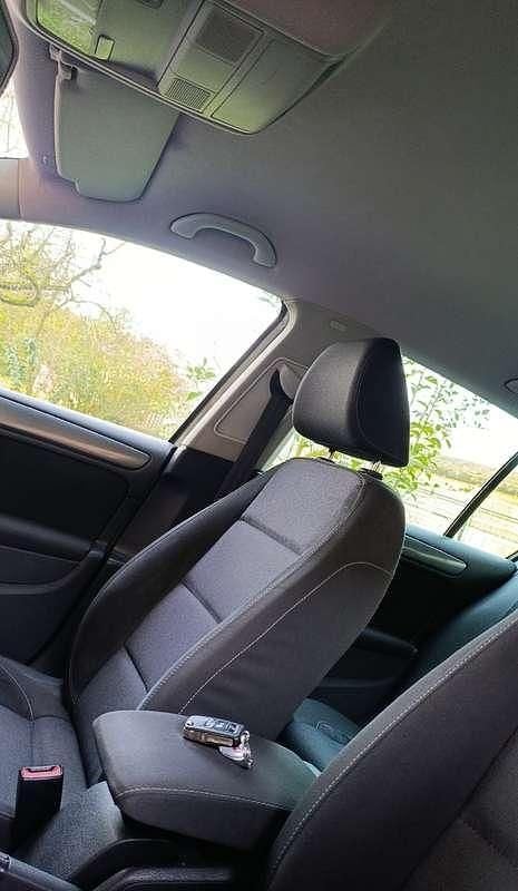 Usata VW Golf VII 105 CV (77 kW) 2012 Grigio Furgone