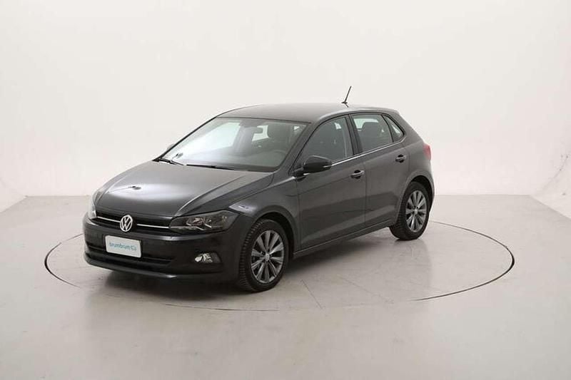 Grigio Usata 2019 VW Polo Comfortline Due volumi | 9390 € (Super prezzo) - Immagine 1/4