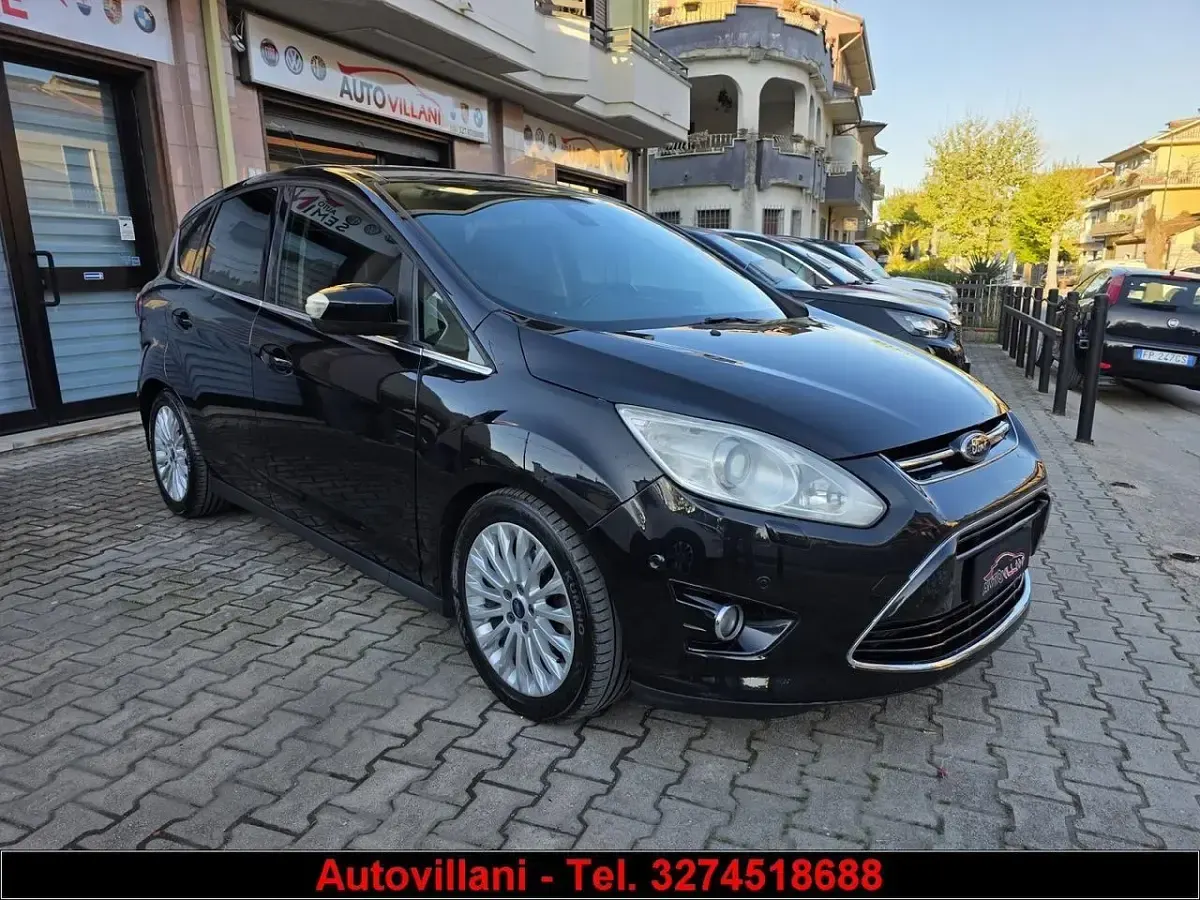 Usata Ford C-MAX Titanium 163 CV (119 kW) 2011 Nero Monovolume