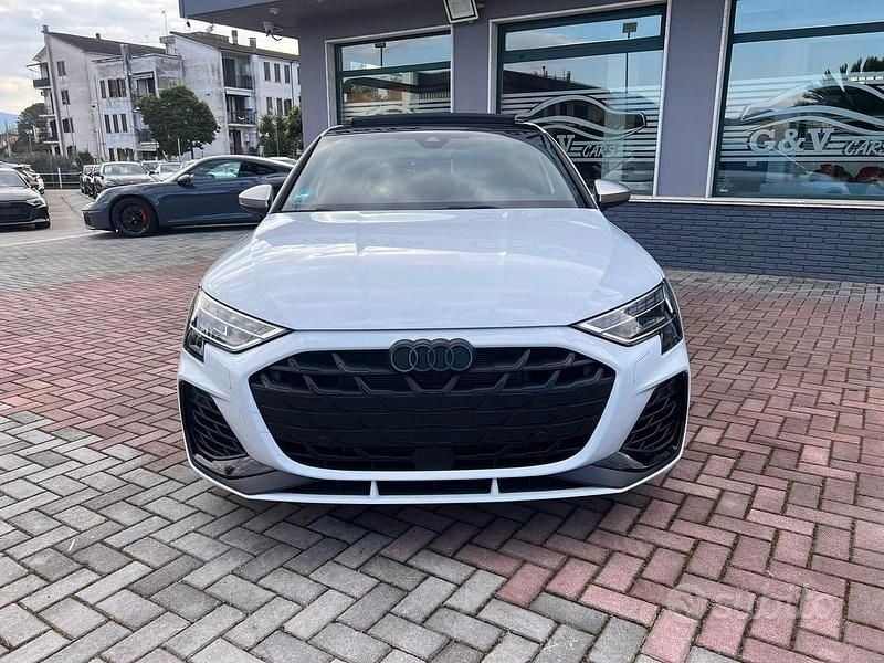 Usata Audi S3 S-Line 333 CV (244 kW) 2025 Bianco Berlina
