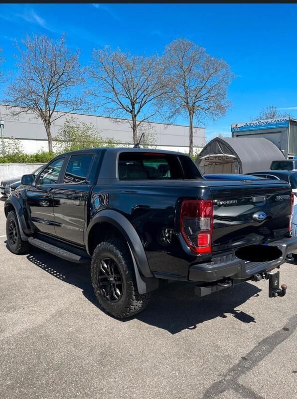 Usata Ford Ranger Performance Edition 213 CV (156 kW) 2020 Nero Pick-up
