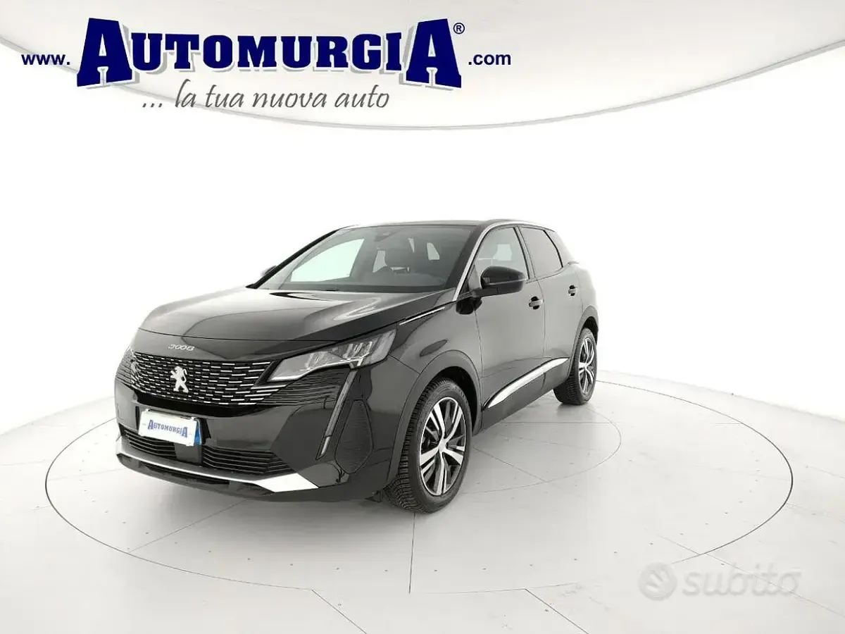 Usata Peugeot 3008 Allure 131 CV (96 kW) 2024 Nero SUV