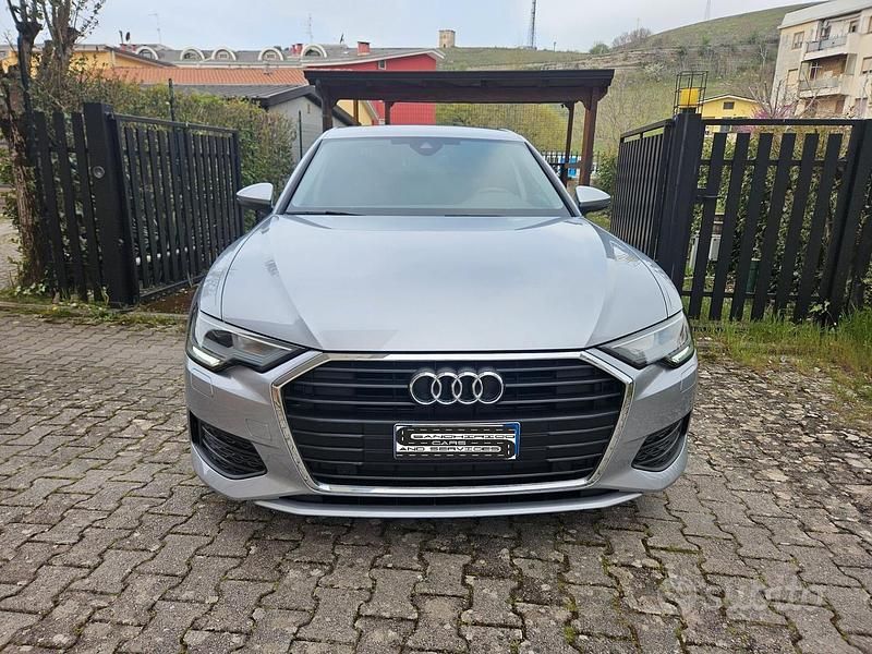 Usata Audi A6 163 CV (119 kW) 2022 Grigio Berlina