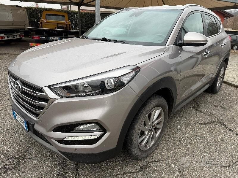Usata Hyundai Tucson Xpossible 116 CV (85 kW) 2017 Other SUV