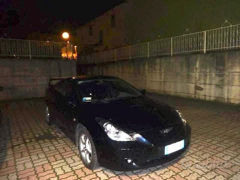 Usata Toyota Celica T2 2001 Nero Coupé