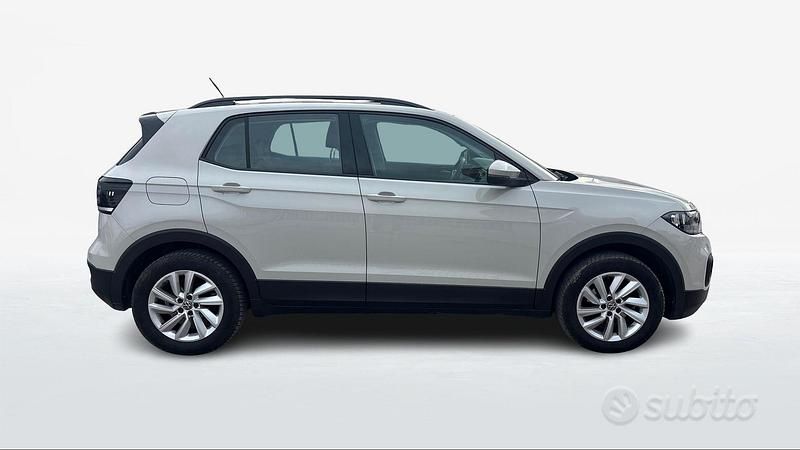 Usata VW T-Cross Sport 95 CV (69 kW) 2022 Beige SUV