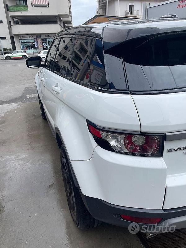 Usata Land Rover Range Rover evoque 150 CV (110 kW) 2014 SUV