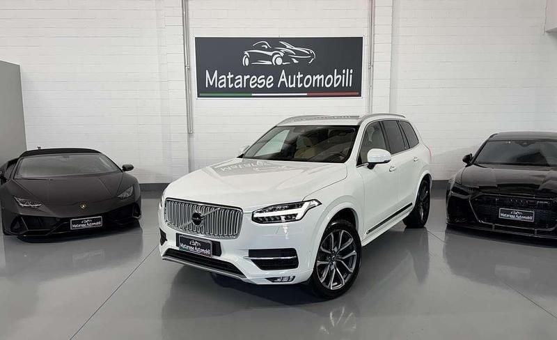 Usata Volvo XC90 Inscription 224 CV (164 kW) 2016 Bianco SUV