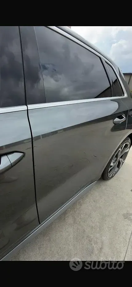 Usata Audi A3 116 CV (85 kW) 2023 Grigio Berlina