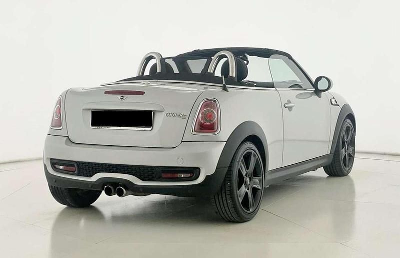 Usata Mini Cooper S Roadster 184 CV (135 kW) 2012 Cabrio