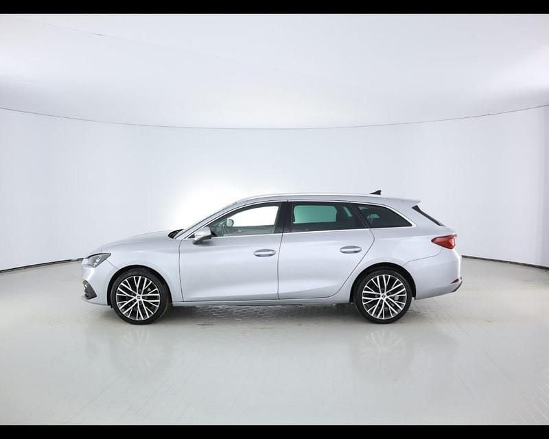 Usata Seat Leon XCELLENCE 150 CV (110 kW) 2021 Argento Station wagon