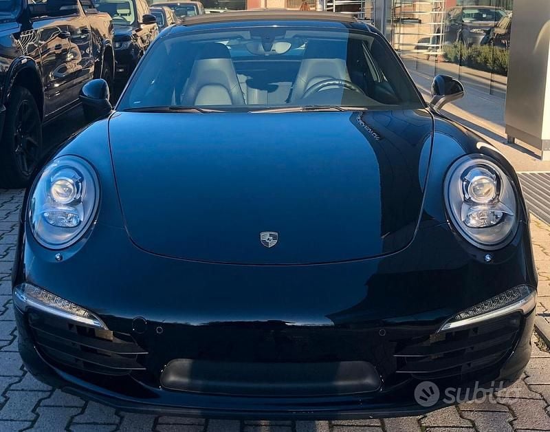 Usata Porsche 911 Carrera 349 CV (256 kW) 2013 Nero Coupé