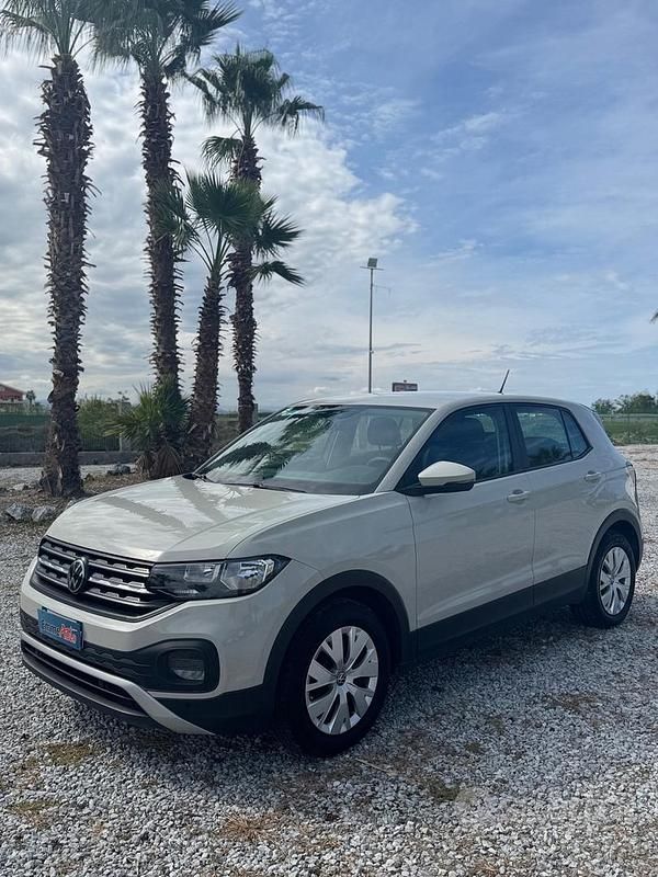 Usata VW T-Cross Style 95 CV (69 kW) 2023 Beige SUV