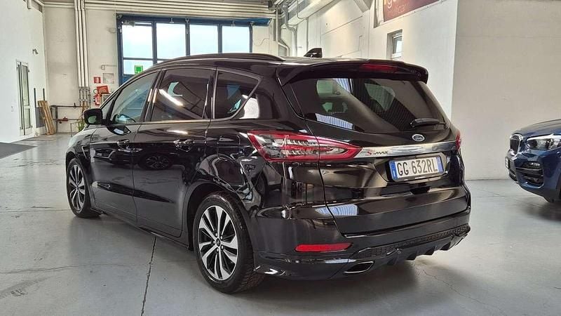 Usata Ford S-MAX ST-Line 189 CV (139 kW) 2021 Nero Monovolume