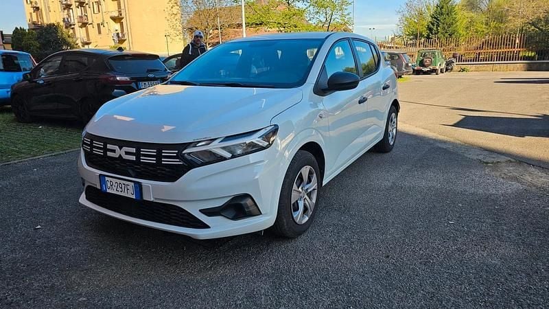 Usata Dacia Sandero Essentiel 100 CV (73 kW) 2023 Bianco Berlina