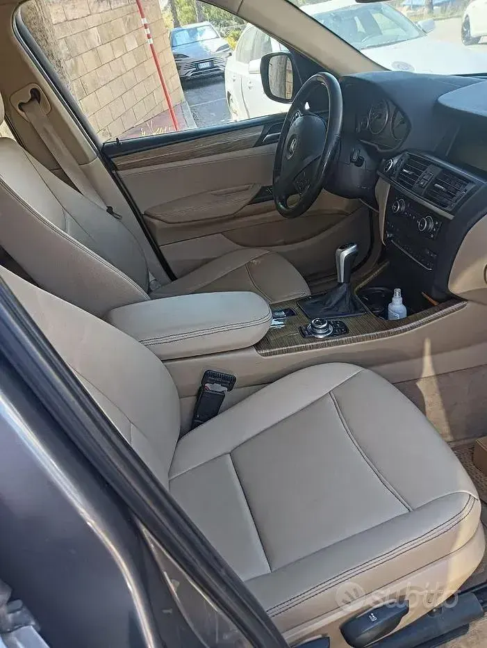 Usata BMW X3 Efficient Dynamics 184 CV (135 kW) 2012 Giallo SUV