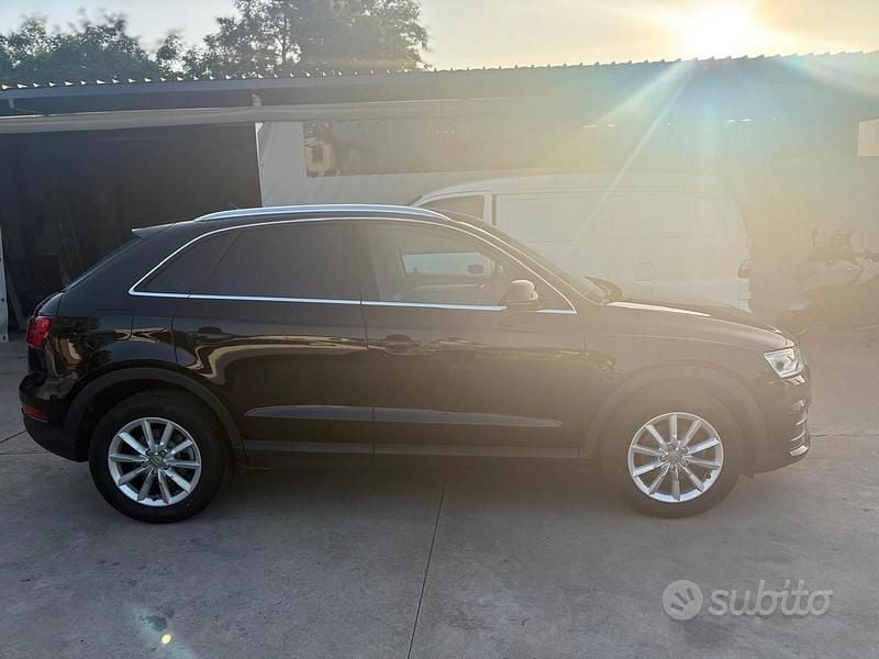 Usata Audi Q3 Business 120 CV (88 kW) 2017 Nero SUV