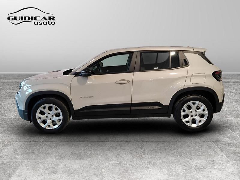 Usata Jeep Avenger Longitude 101 CV (74 kW) 2023 Giallo SUV