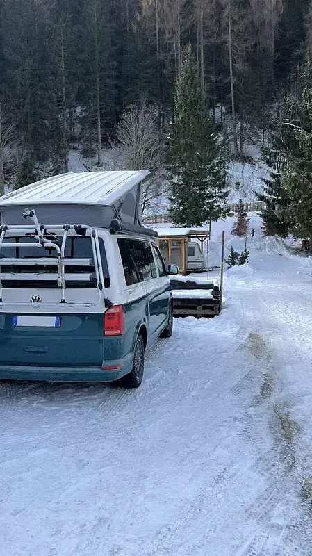 Usata VW California California 150 CV (110 kW) 2017 Bianco Furgone