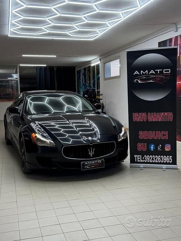 Usata Maserati Quattroporte 275 CV (202 kW) 2014 Berlina
