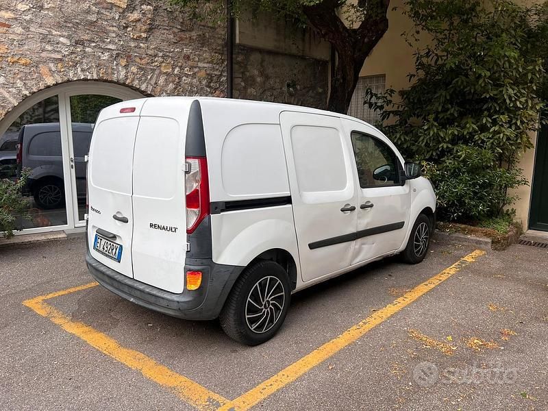 Usata Renault Kangoo 2014 Bianco Monovolume