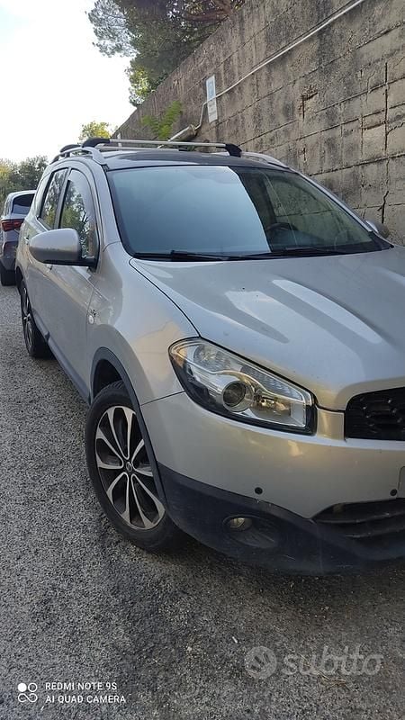 Usata Nissan Qashqai 150 CV (110 kW) 2011 Grigio SUV