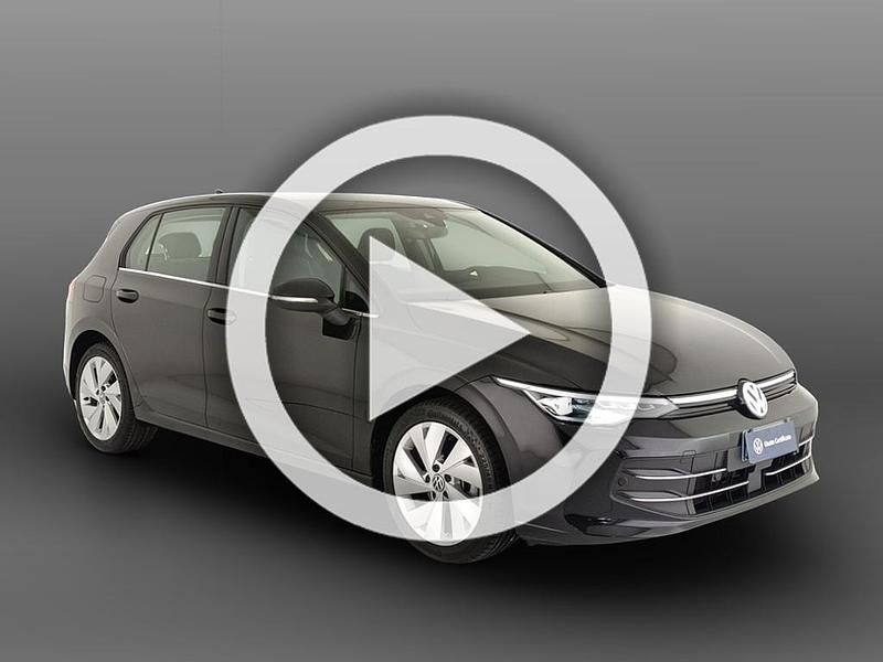 Usata VW Golf VIII Style 150 CV (110 kW) 2025 Nero Berlina